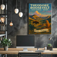 Explore the Wilderness of Theodore Roosevelt National Park