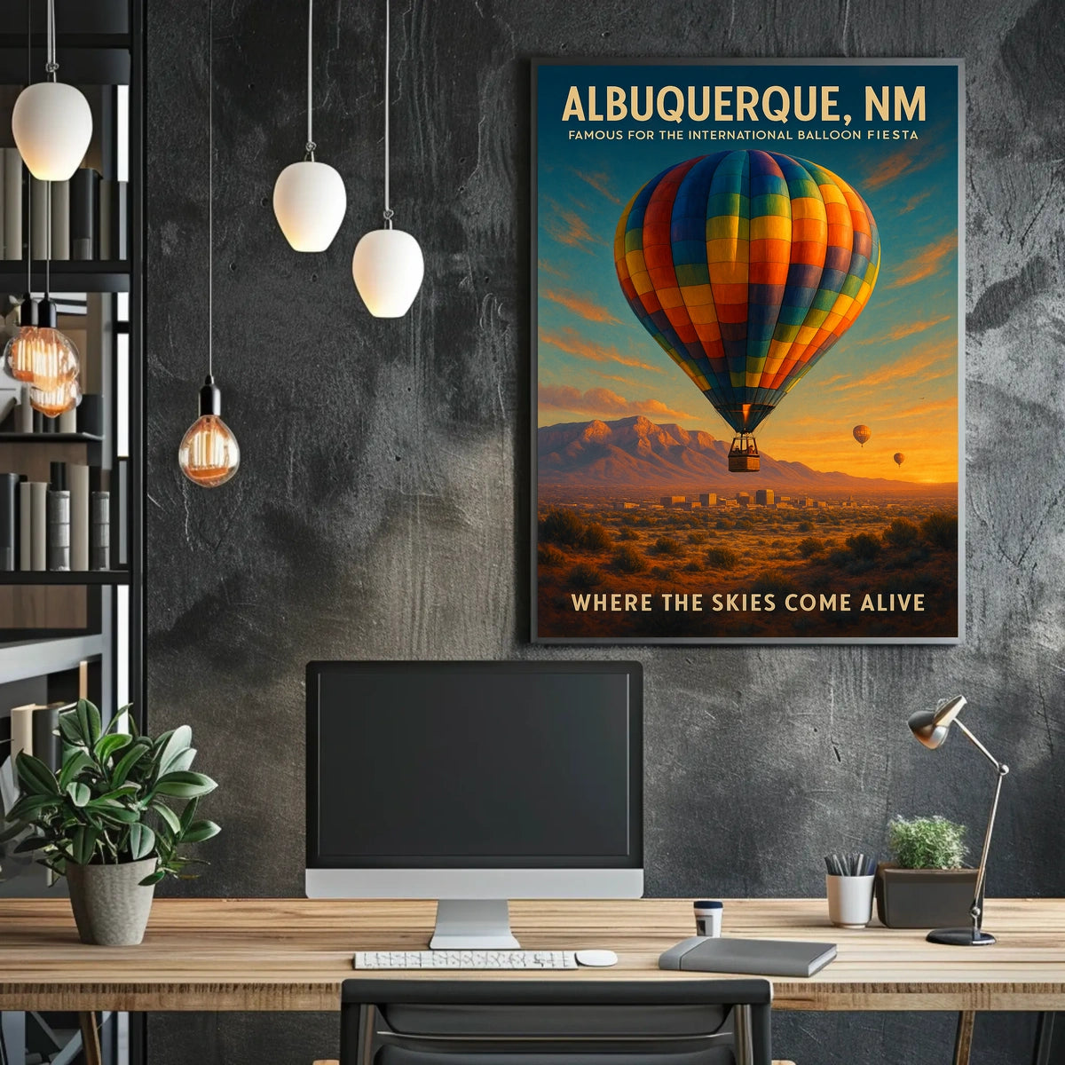 Albuquerque Balloon Fiesta Poster