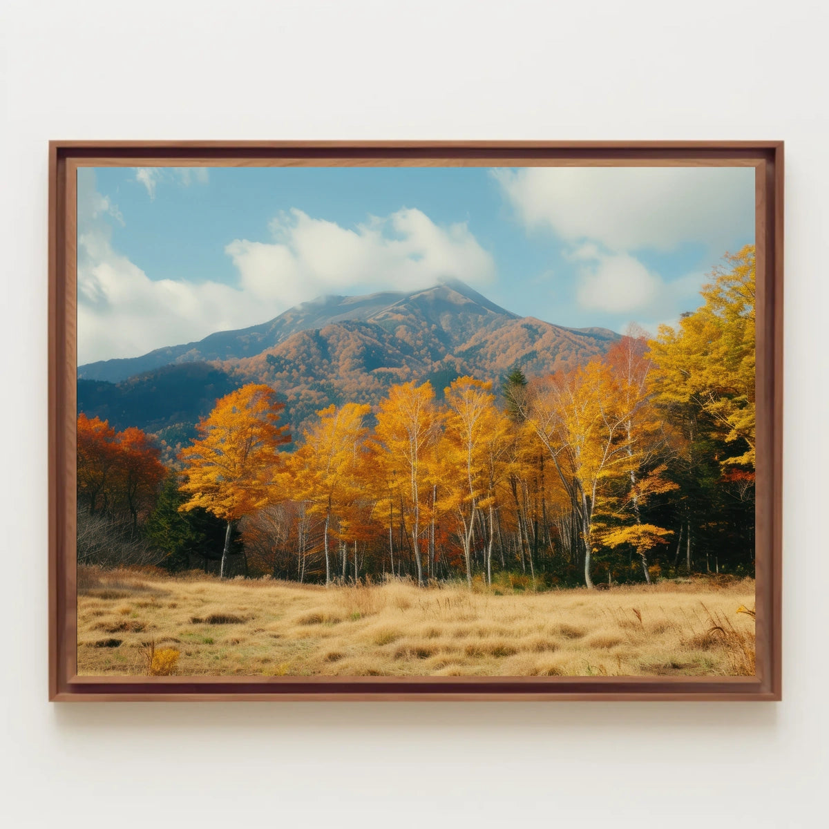 Autumn Mountain Splendor Poster
