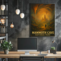 Mammoth Cave National Park Poster