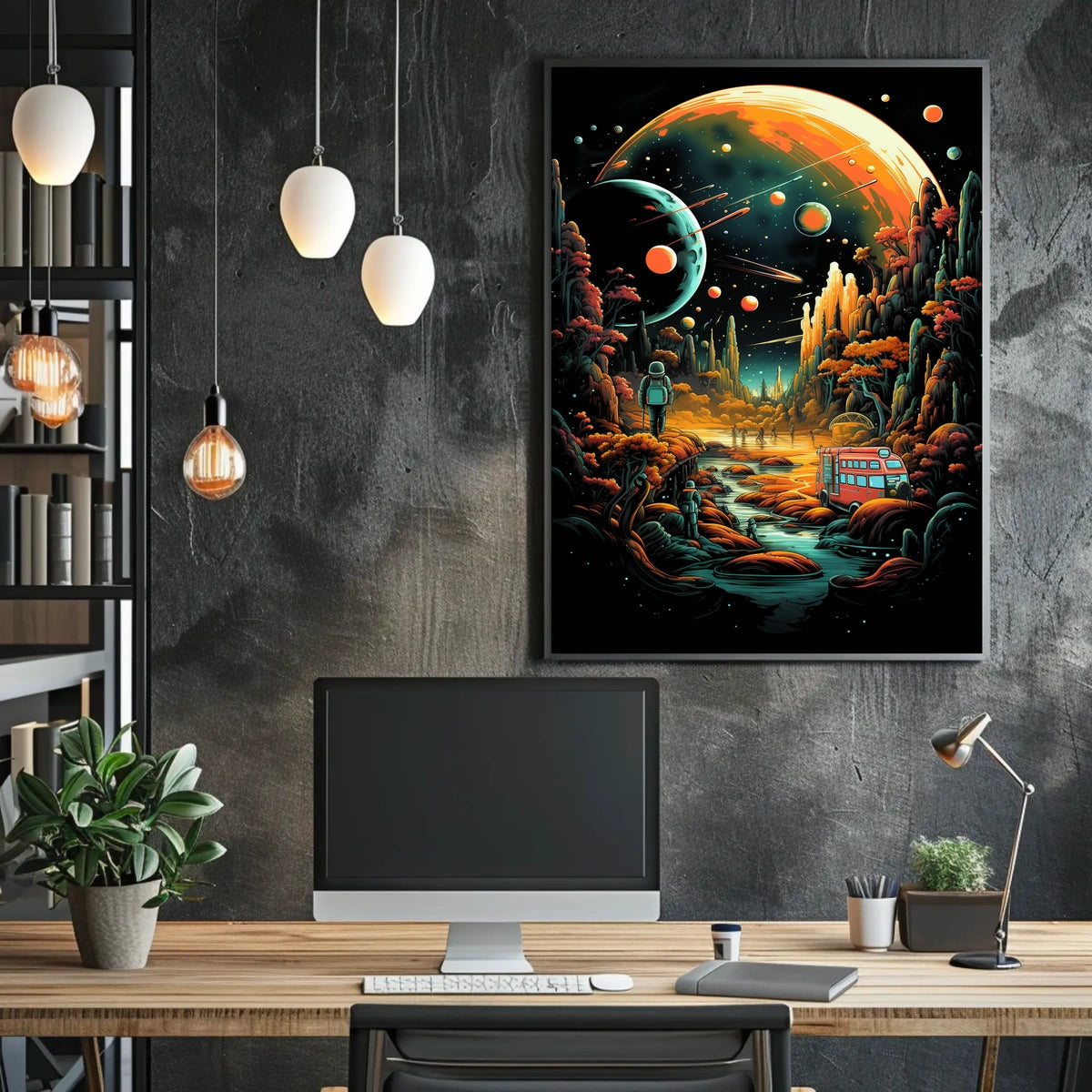 Cosmic Journey Poster