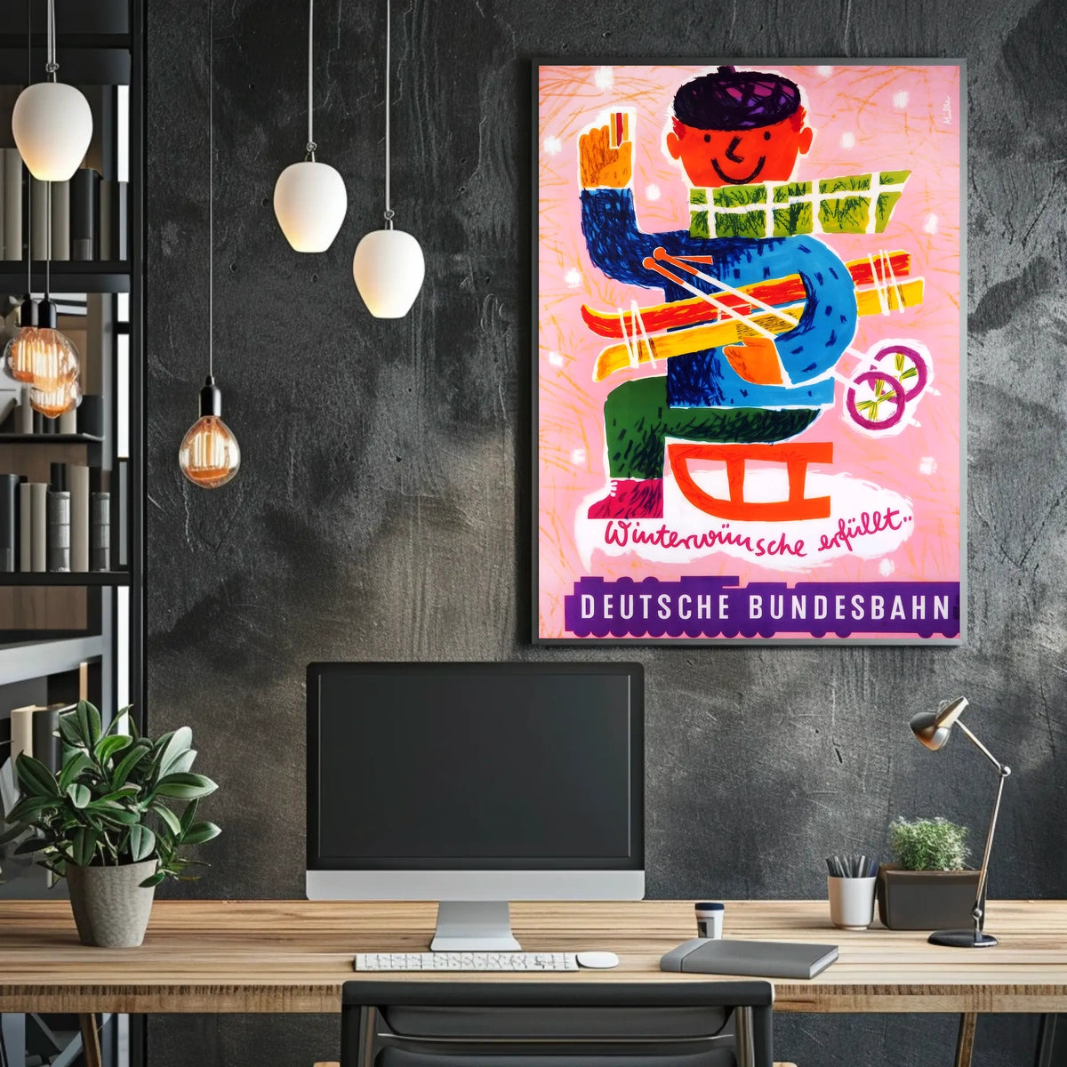 Winter Wishes Fulfilled Deutsche Poster