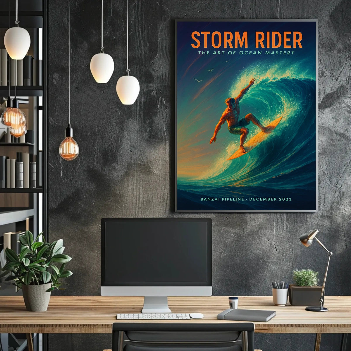 Storm Rider Poster