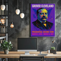 Grover Cleveland Presidential Second Poster