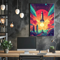 Cosmic Voyage Poster