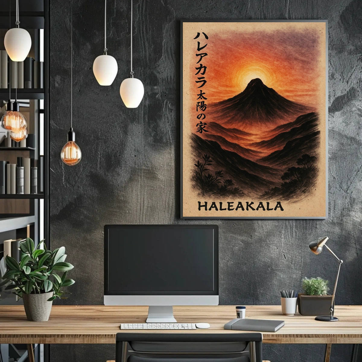 Haleakalā Sunset Poster