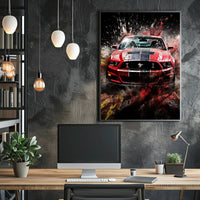 The Power of Speed Poster PosterGoat