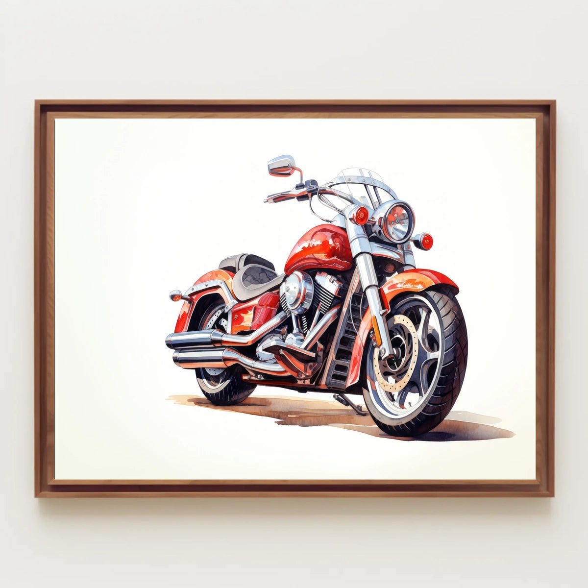 Crimson Cruiser Poster