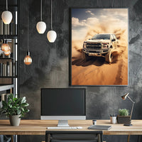 Conquering the Dunes Poster PosterGoat