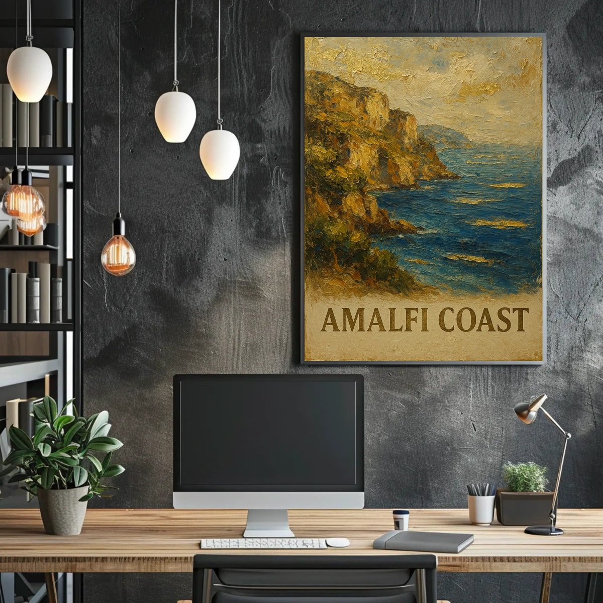Amalfi Coast Poster