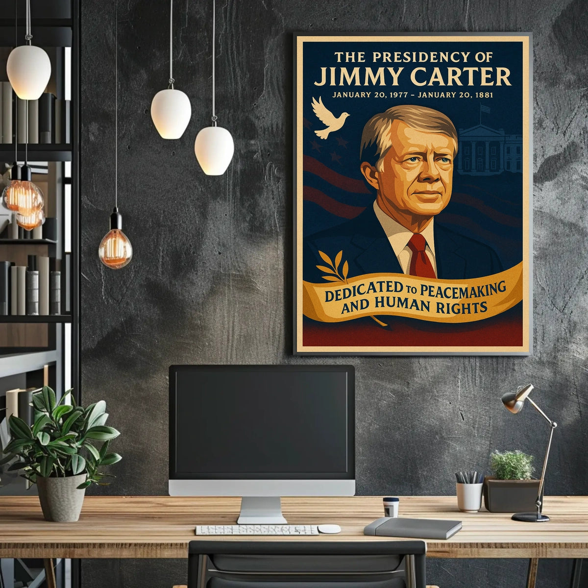 Jimmy Carter The Presidency Poster