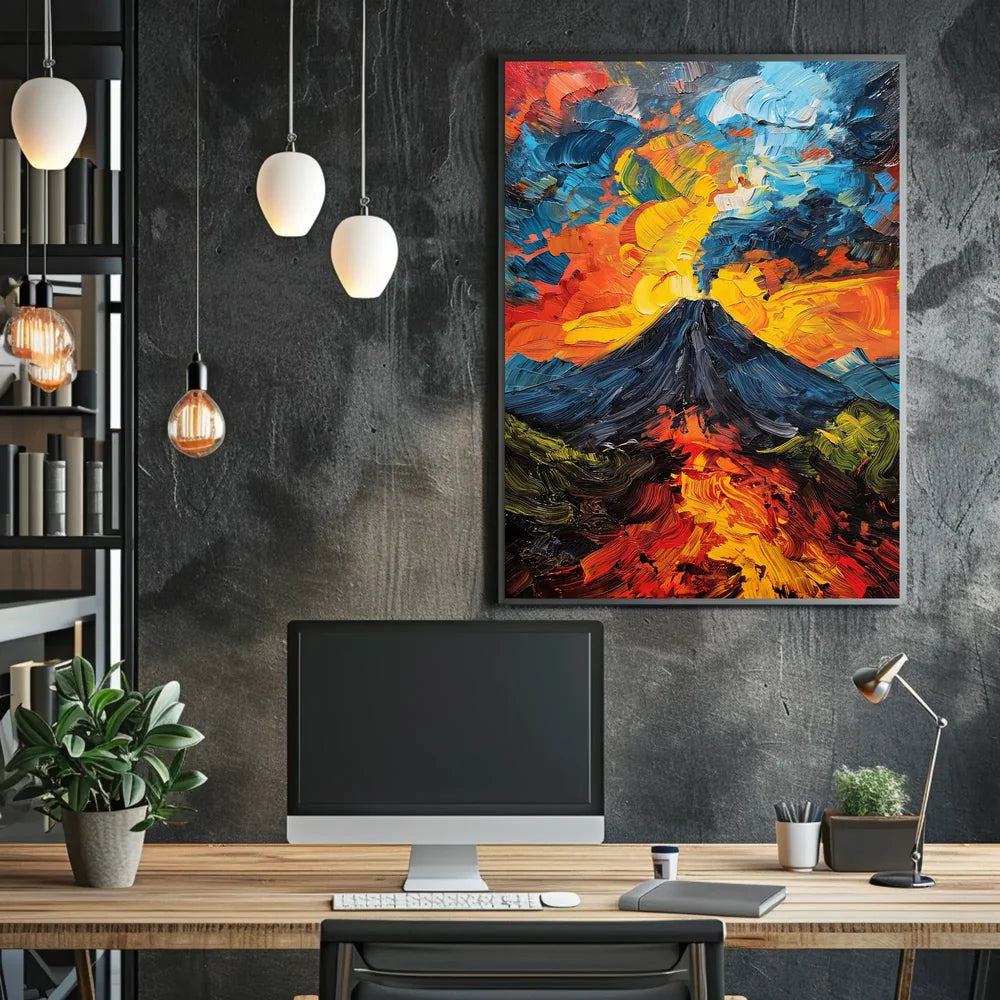 Vintage Classic Cars Mid-20th Century Poster