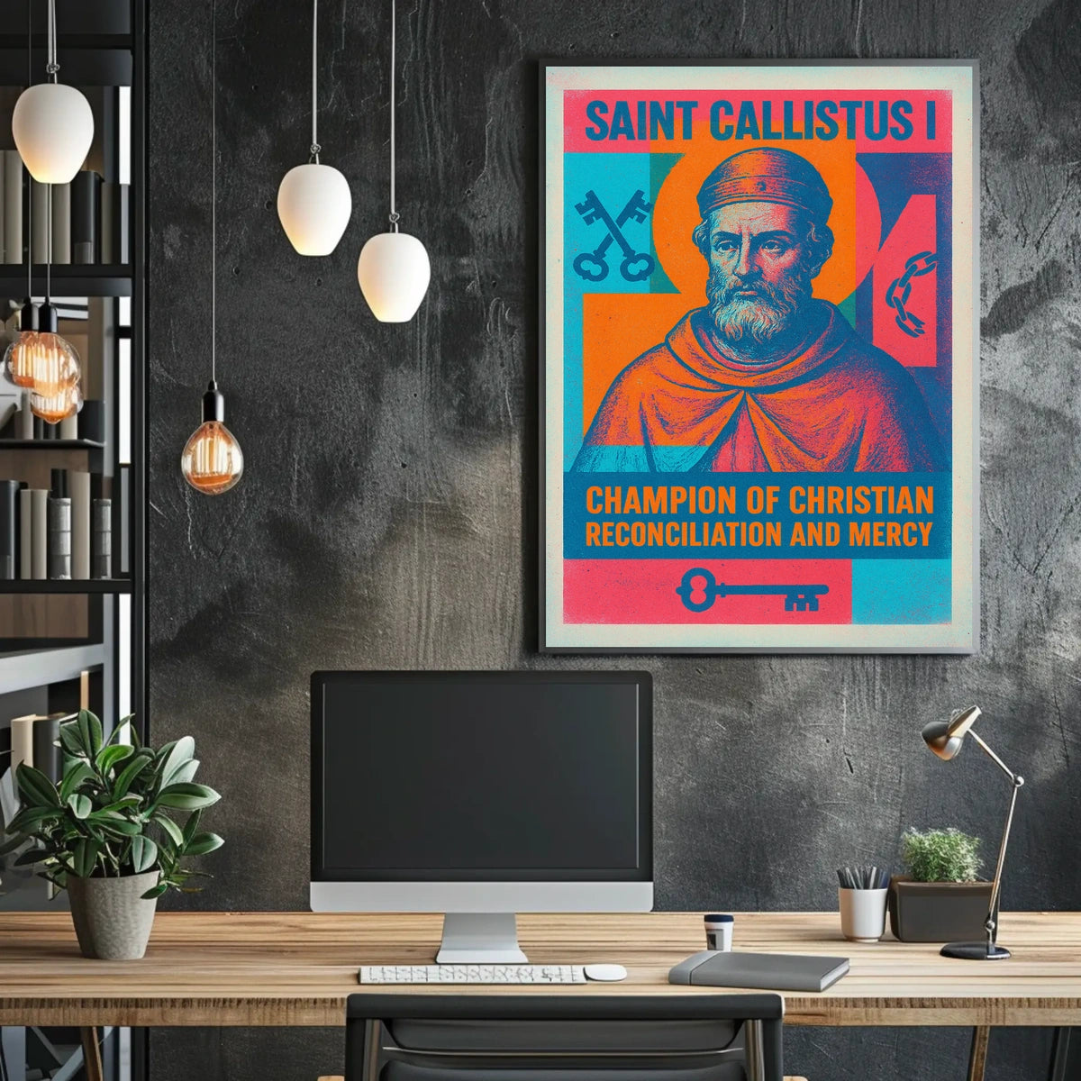 Saint Callistus I Poster