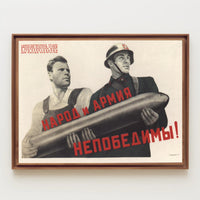 United for Victory Poster