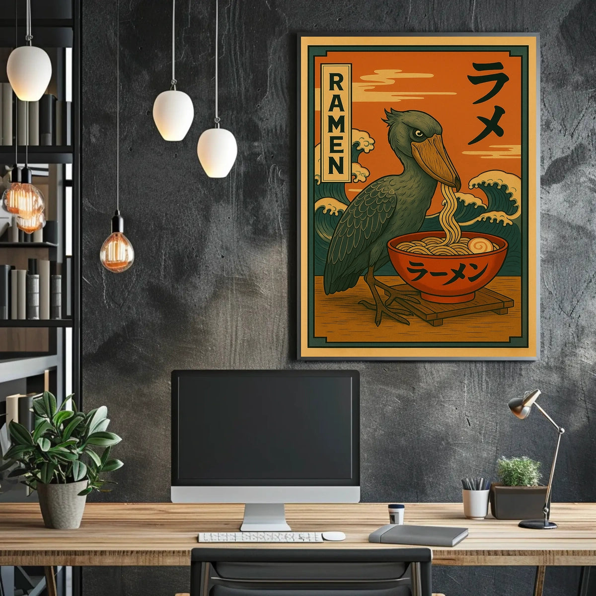 Ramen Delight Poster