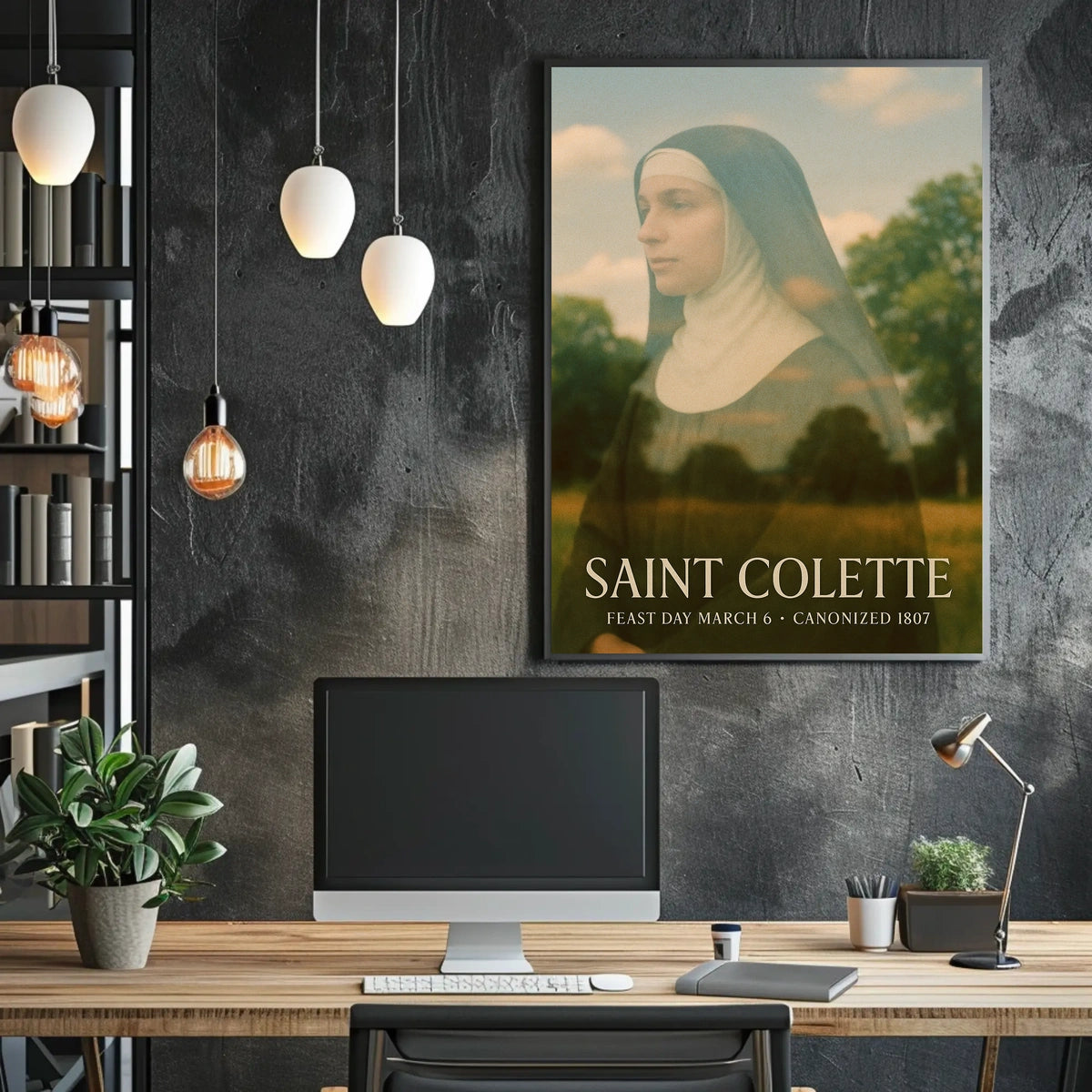 Saint Colette Poster
