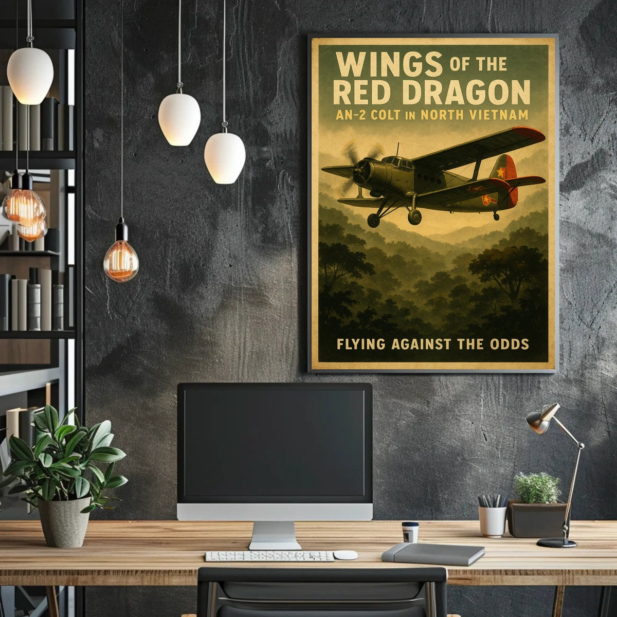 Wings of the Red Dragon Poster