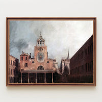 Timeless Venice Scene: Architectural Art in Heritage Poster