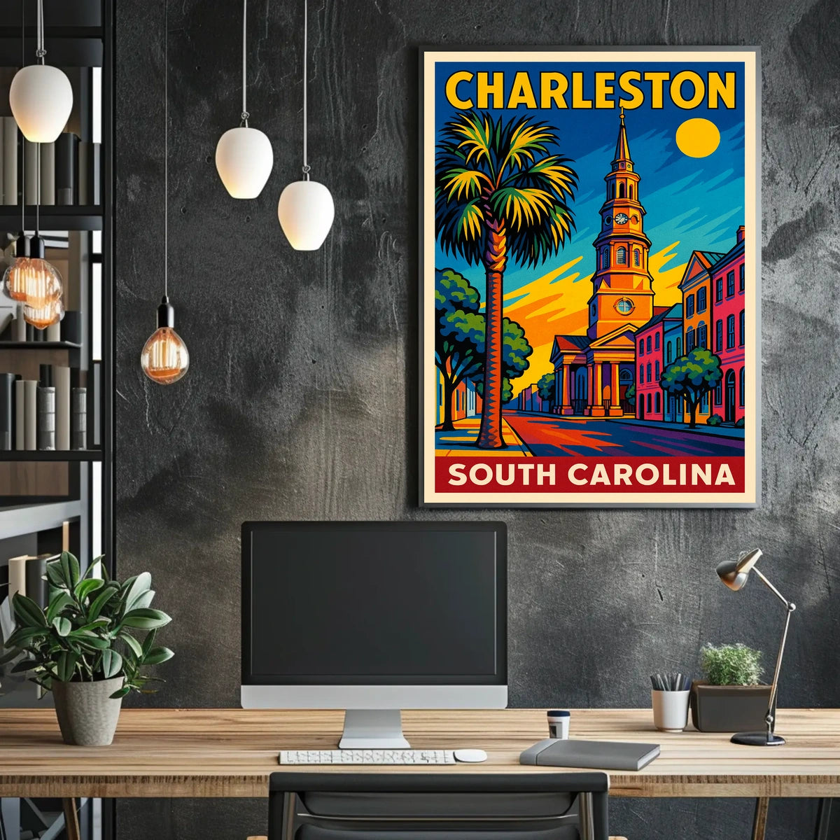 Charleston, South Carolina Poster