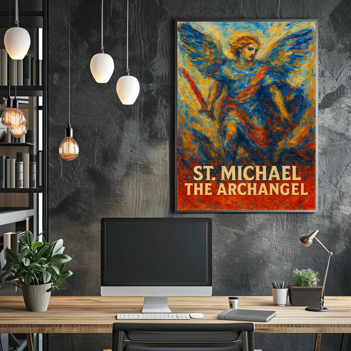 St. Michael The Archangel Poster