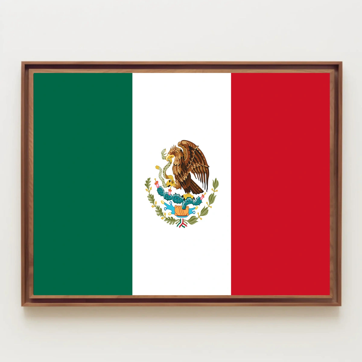 Mexico Flag Poster