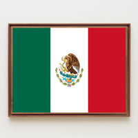 Mexico Flag Poster