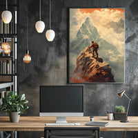 Summit Ascent Poster