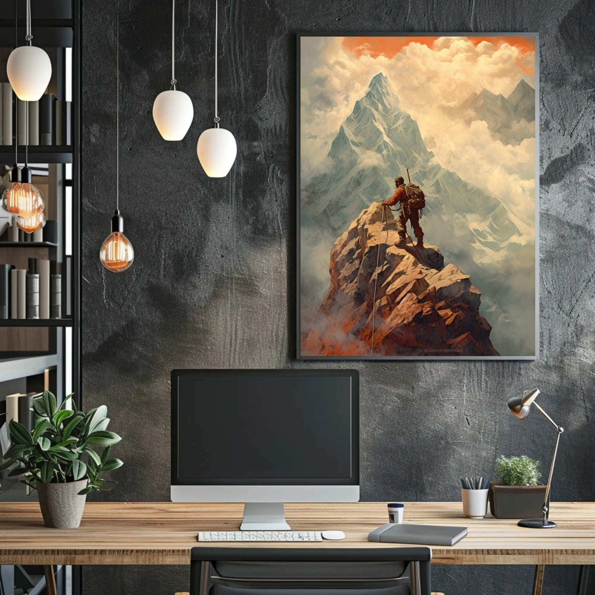 Summit Ascent Poster