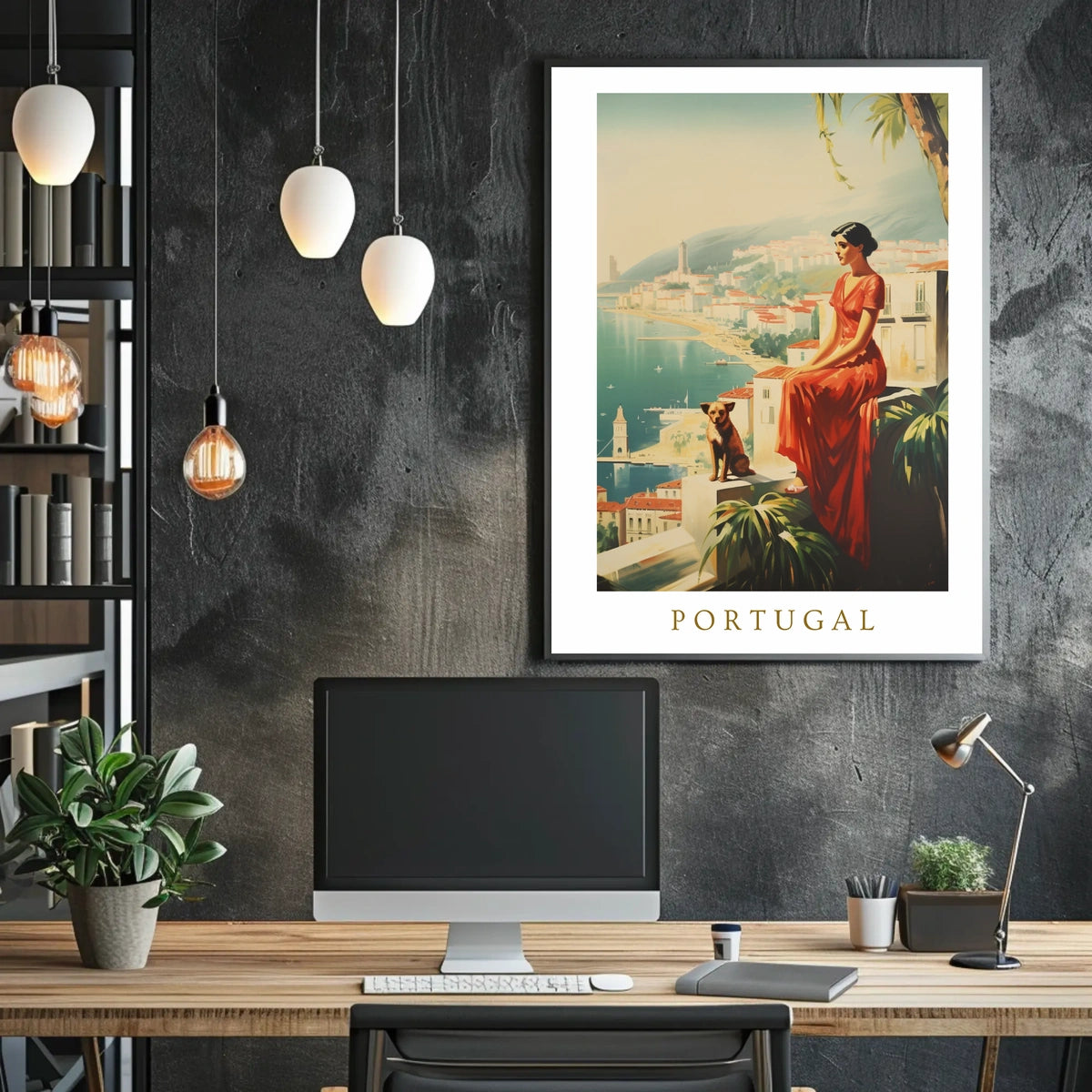 Portugal Scenic Beauty Poster