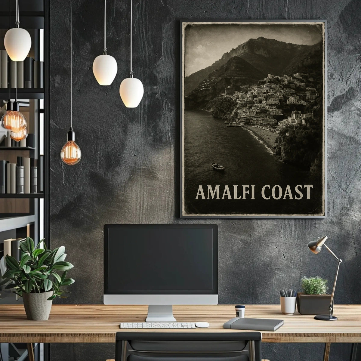 Amalfi Coast Poster