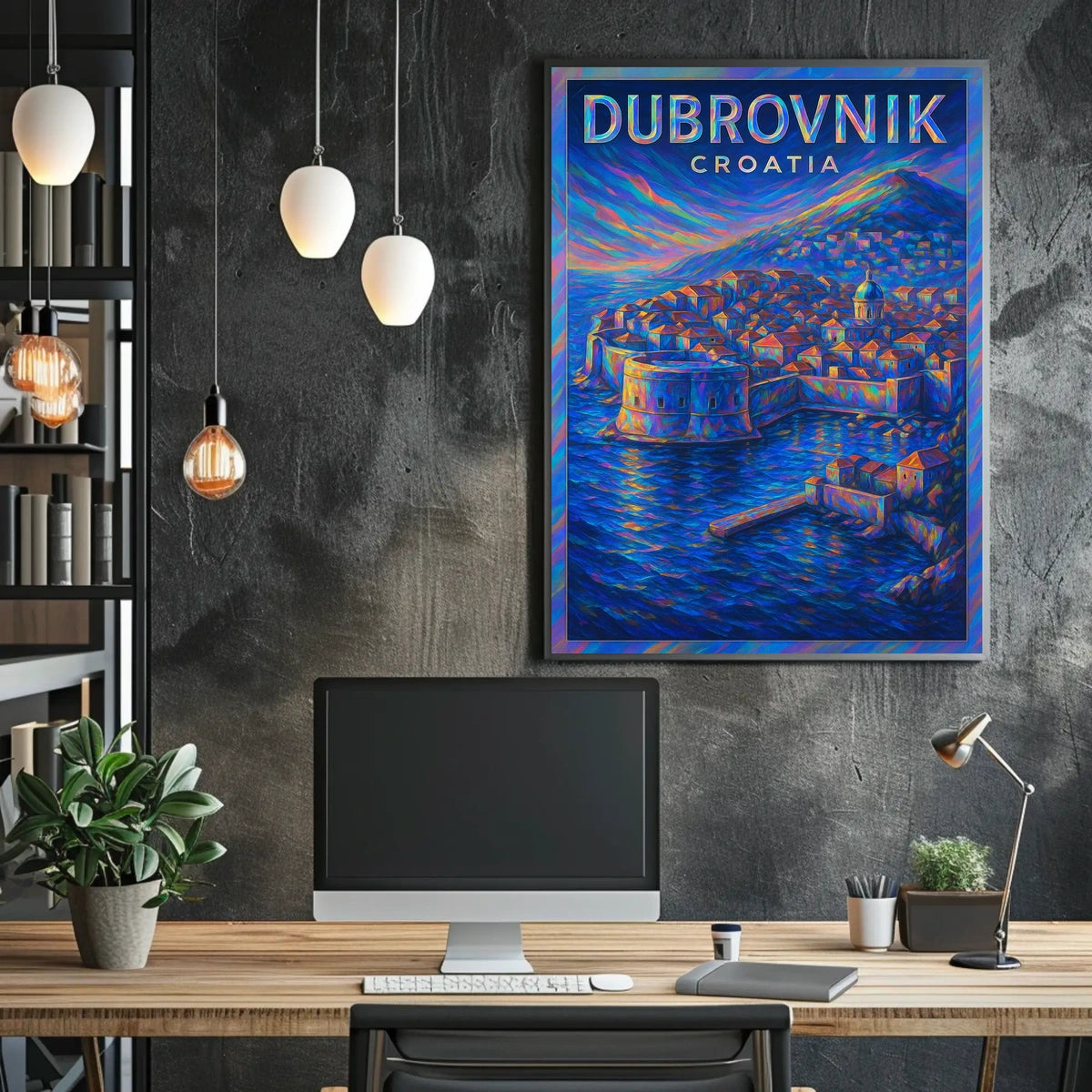 Dubrovnik, Croatia Poster