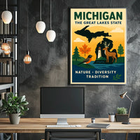 Discover Michigan The Great Lakes State