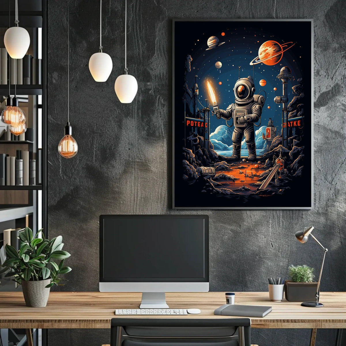 Cosmic Explorer Poster