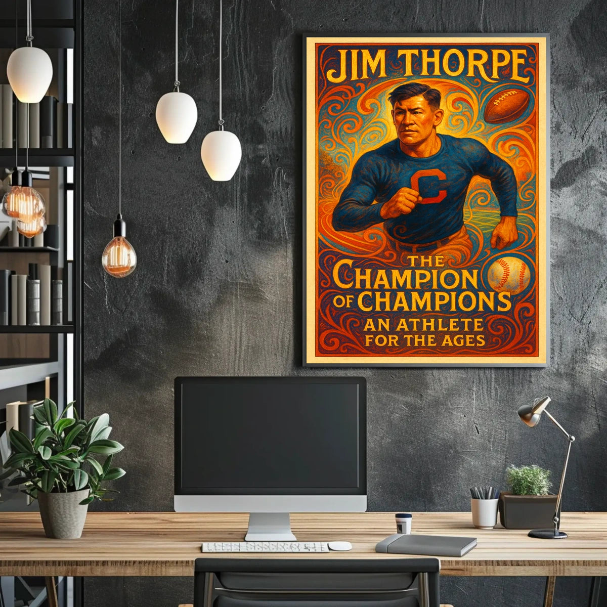 Champion of Champions Sports Poster
