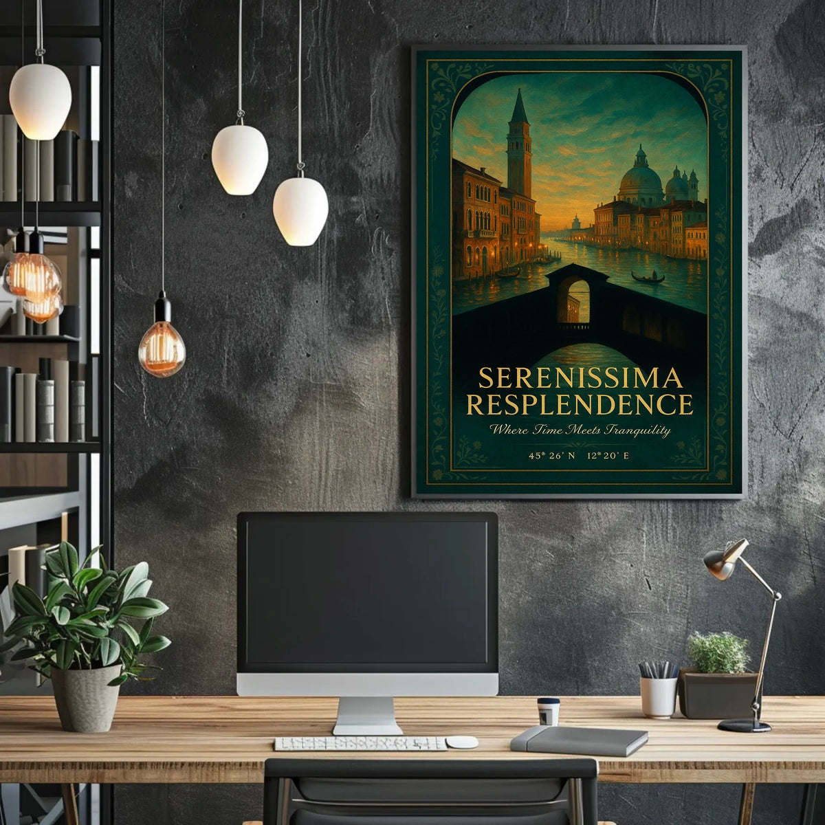 Serenissima Resplendence Poster