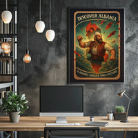 Discover Albania Poster