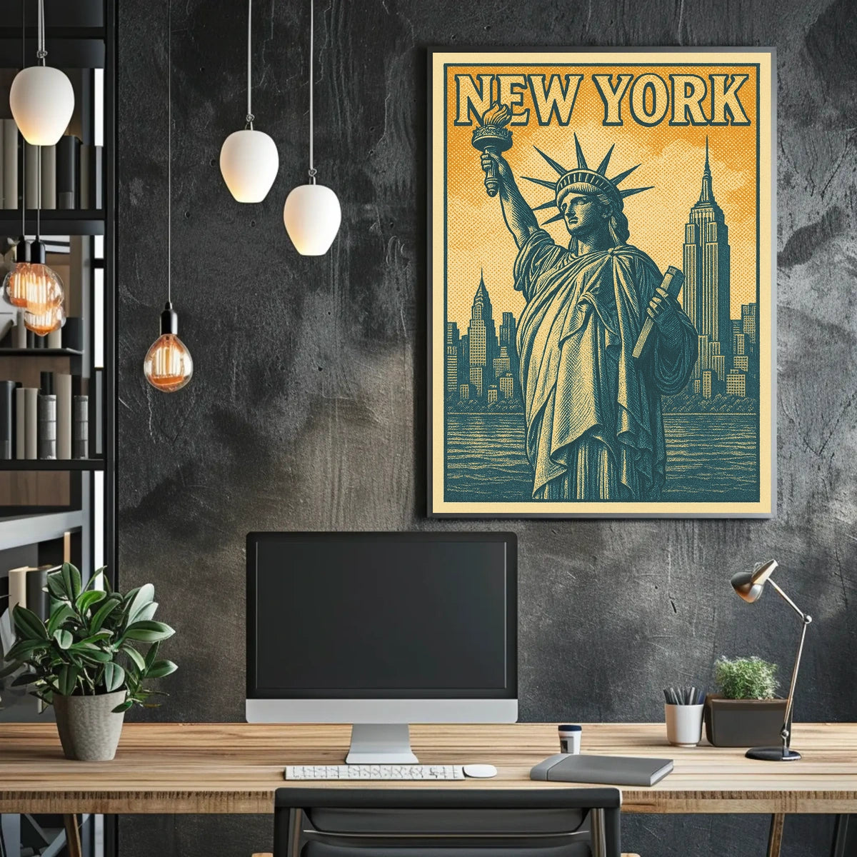 New York City Icon Poster