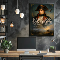 Napoleon Bonaparte The Rise of an Emperor Poster PosterGoat