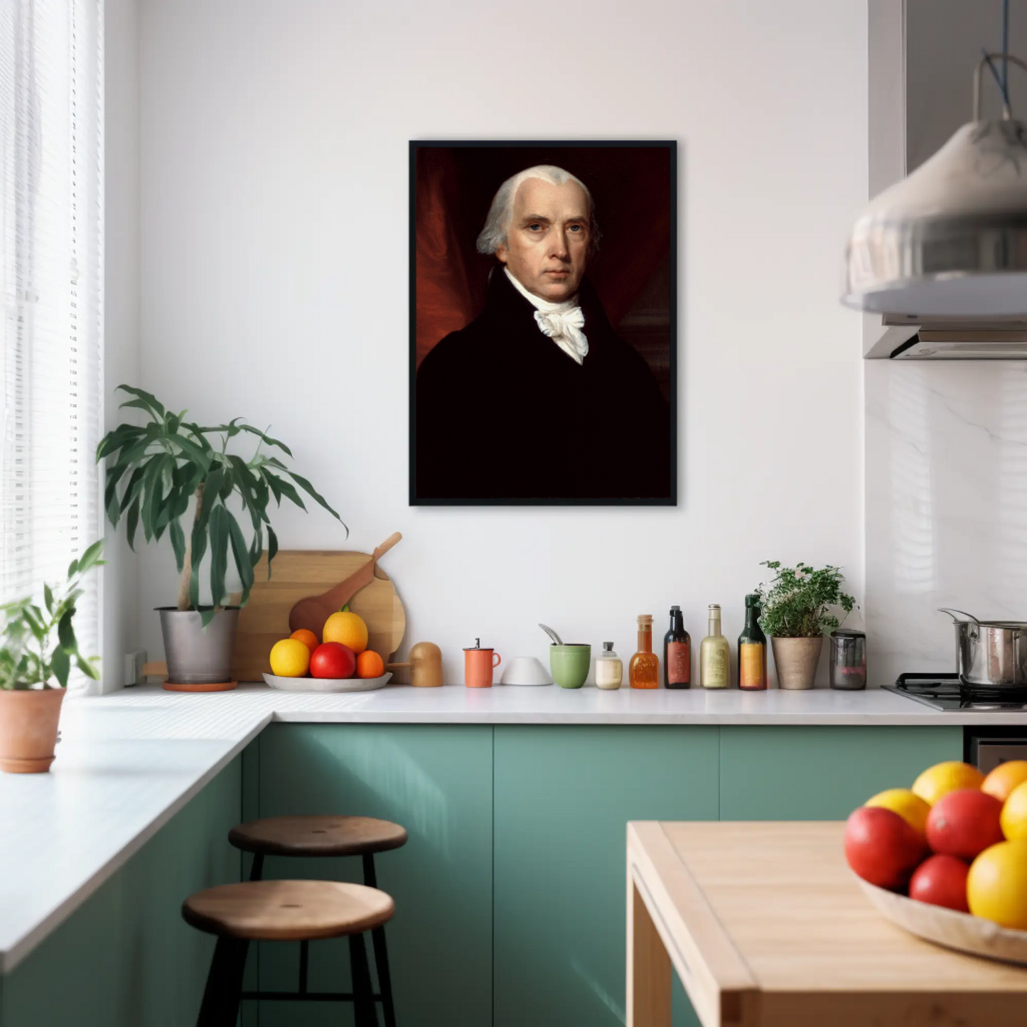James Madison 4th President Of The United States Photo