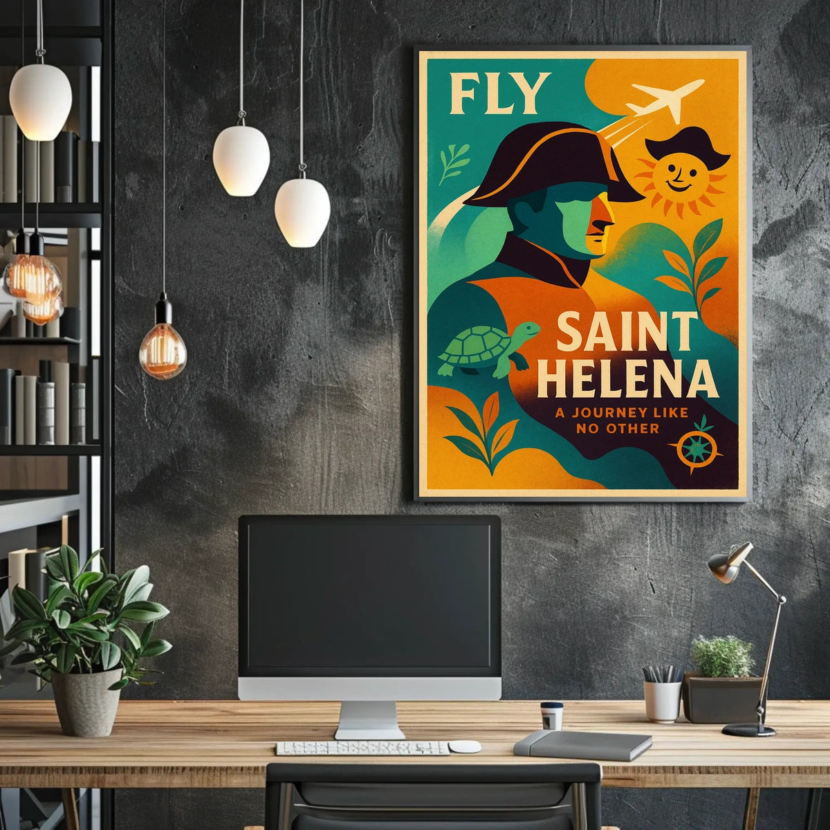 Saint Helena A Journey Like No Other Poster