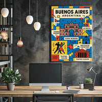 Explore Buenos Aires Poster