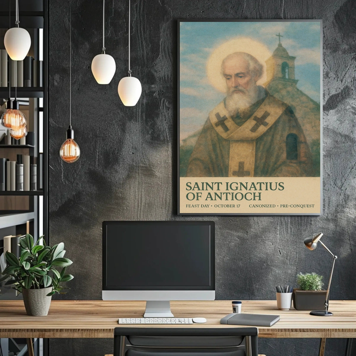 Saint Ignatius Of Antioch Poster
