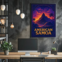 American Samoa Poster