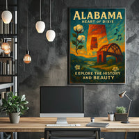 Alabama Heart of Dixie