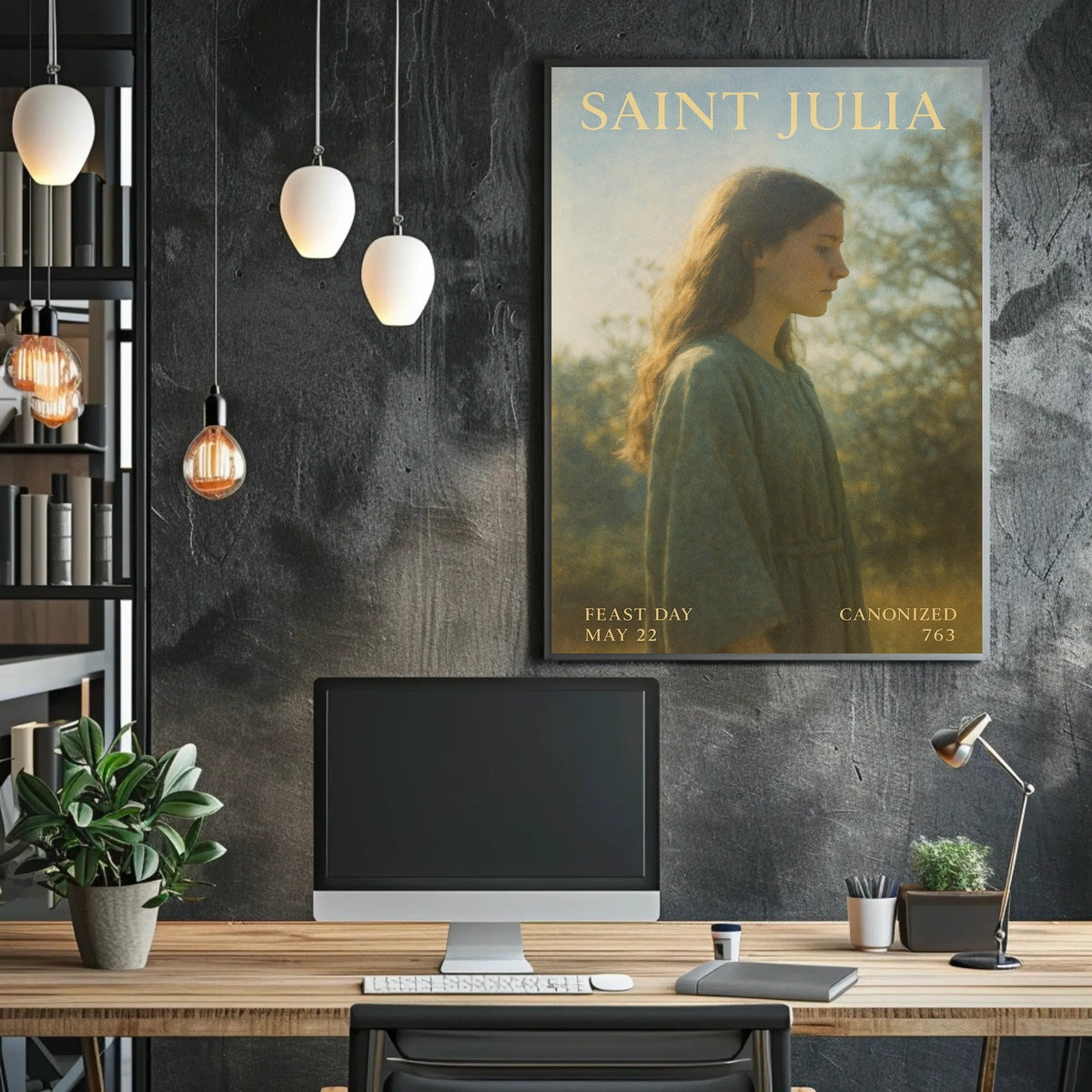 Saint Julia Poster