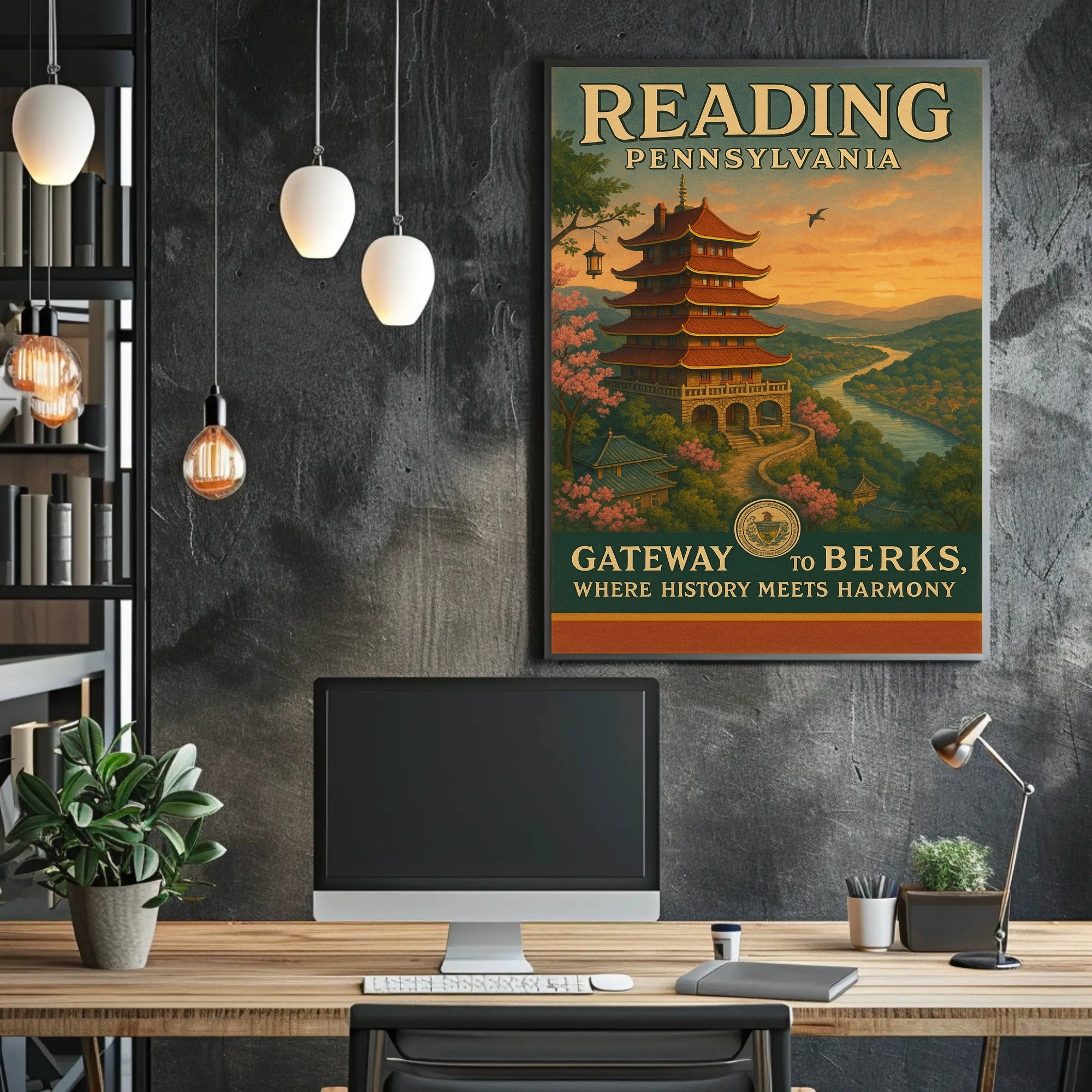 Gateway to Berks Poster