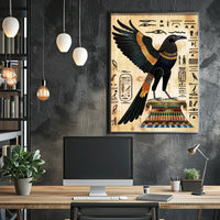 Enigmatic Avant-Garde Mystery Puzzle Poster