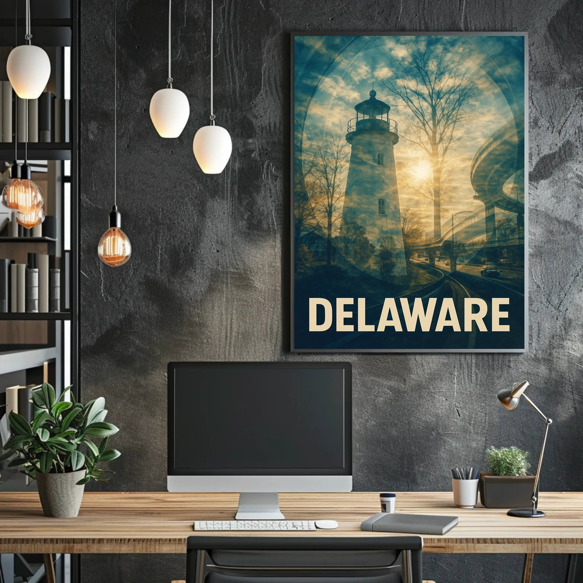 Delaware Scenic Poster