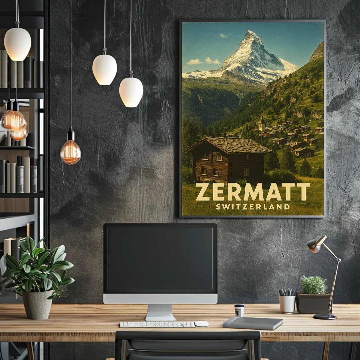Zermatt, Switzerland Poster