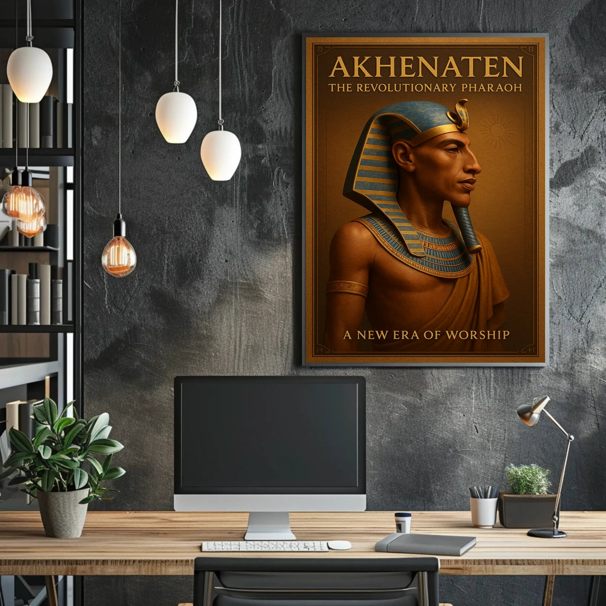 Akhenaten The Revolutionary Pharaoh Poster
